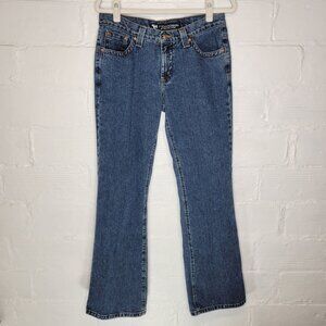 Rockies Women's Size 12 Long Jeans Slim Low Rise